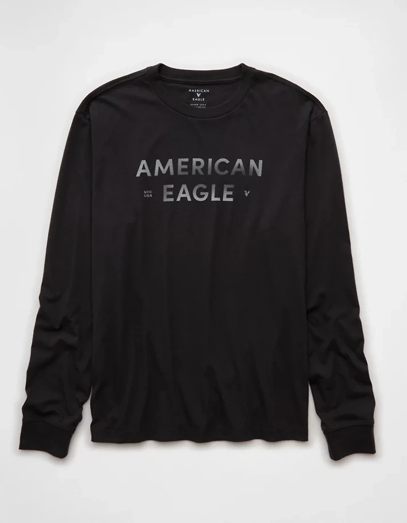 AE Icon Long-Sleeve T-Shirt