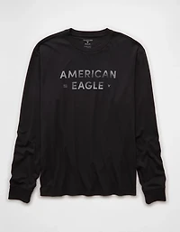AE Icon Long-Sleeve T-Shirt