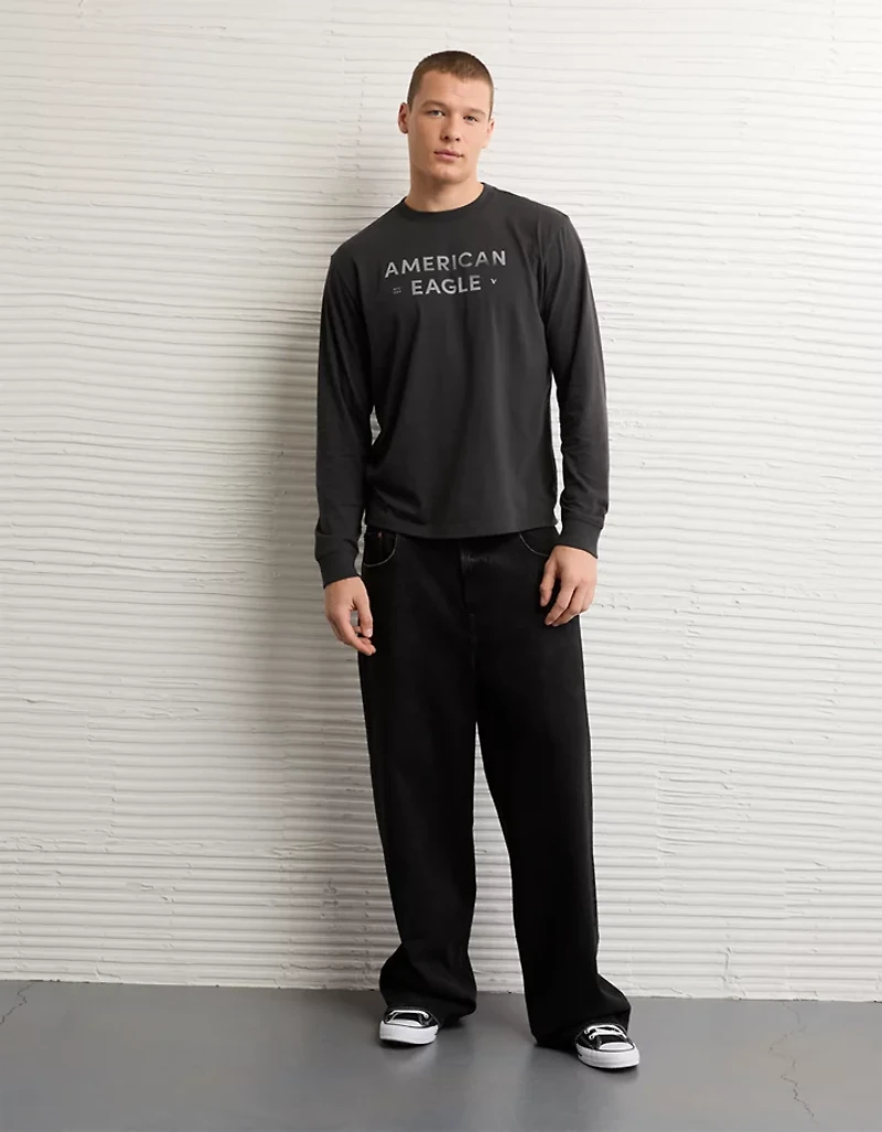 AE Icon Long-Sleeve T-Shirt