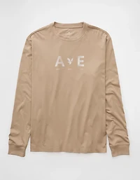 AE Icon Long-Sleeve T-Shirt