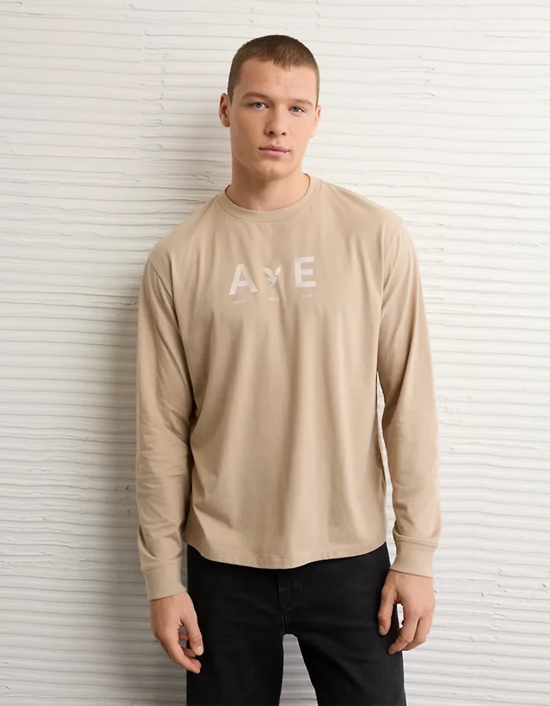AE Icon Long-Sleeve T-Shirt