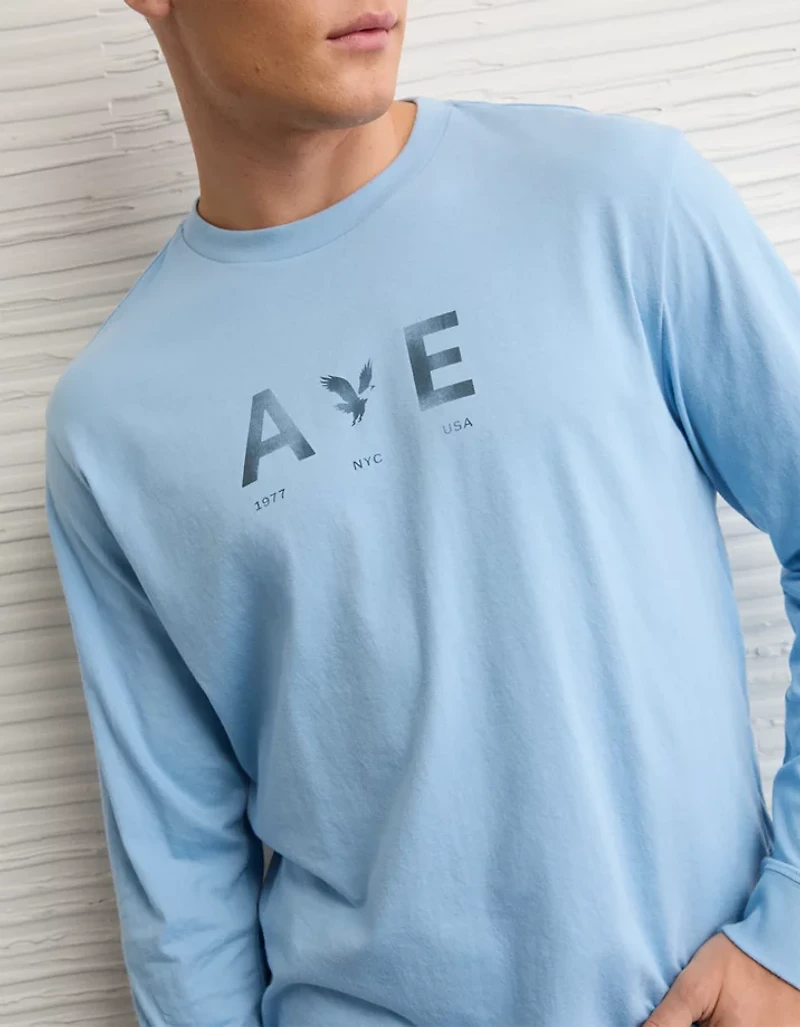 AE Icon Long-Sleeve T-Shirt