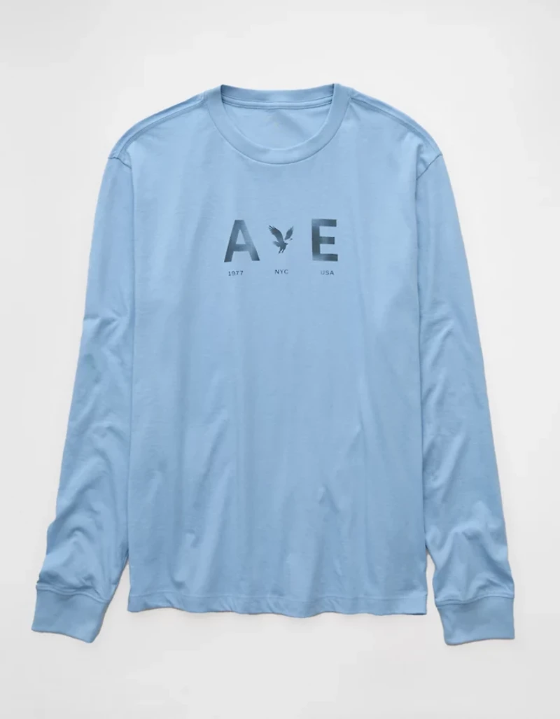 AE Icon Long-Sleeve T-Shirt