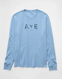 AE Icon Long-Sleeve T-Shirt