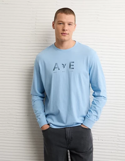 AE Icon Long-Sleeve T-Shirt