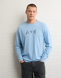 AE Icon Long-Sleeve T-Shirt