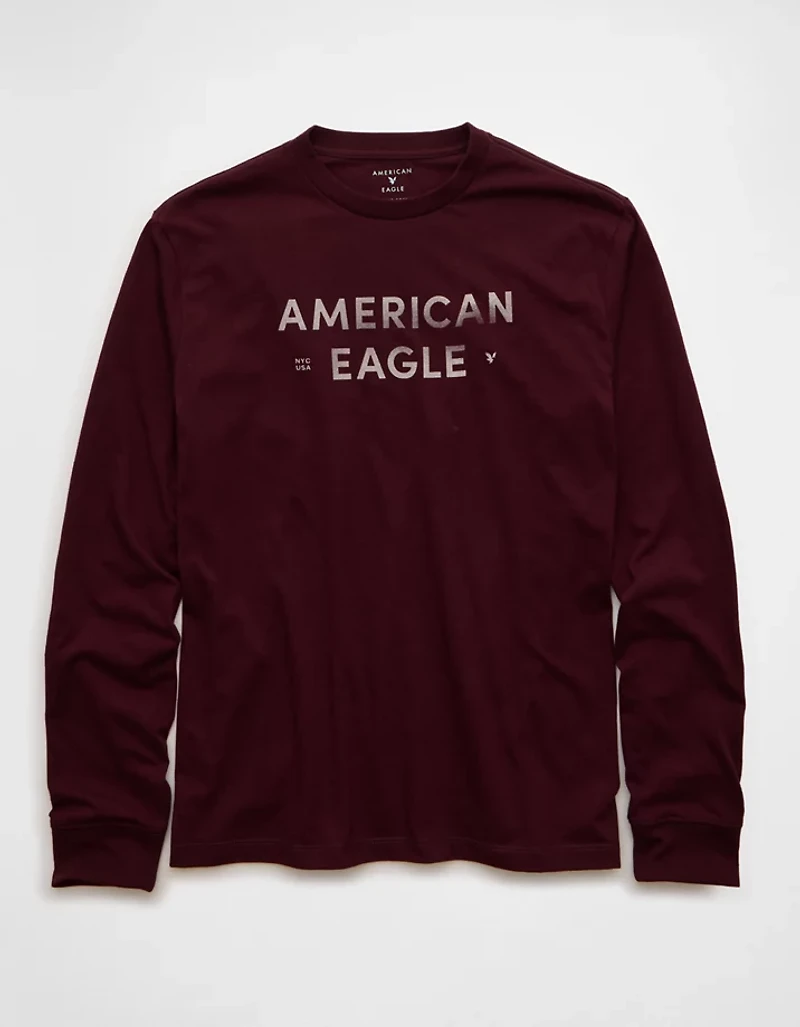 AE Icon Long-Sleeve T-Shirt