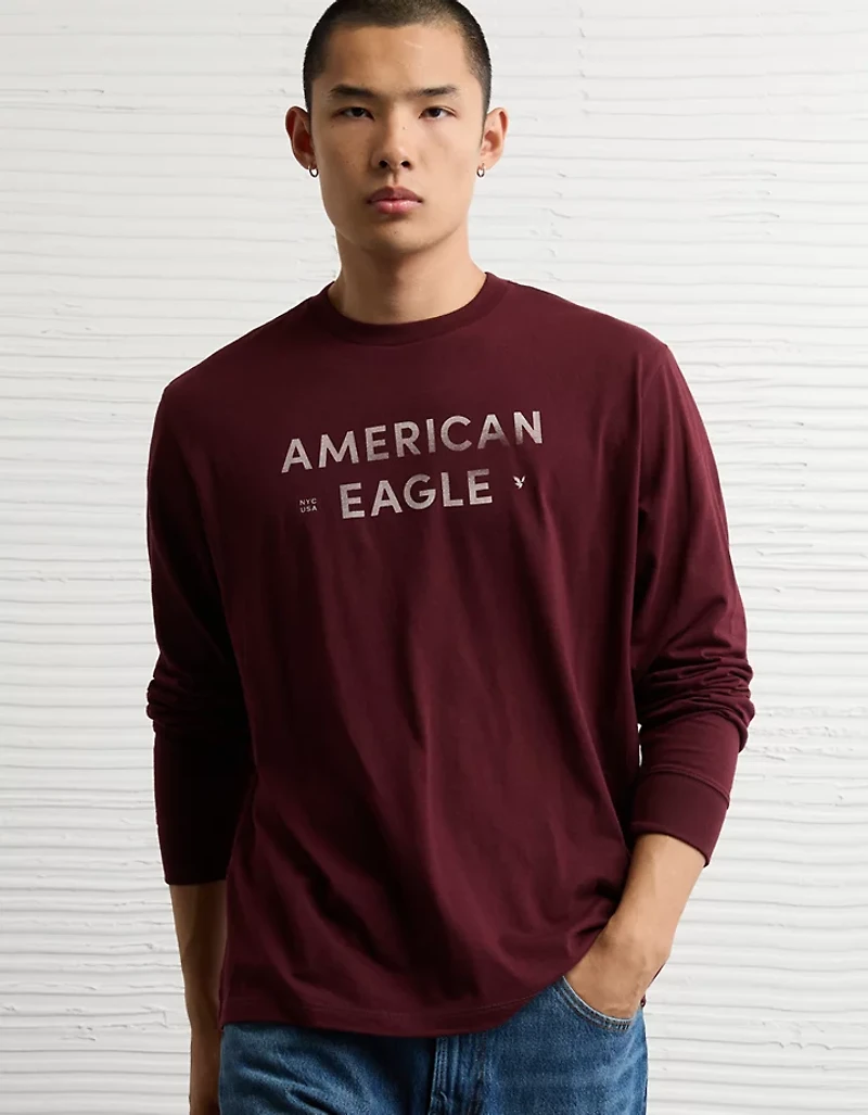 AE Icon Long-Sleeve T-Shirt