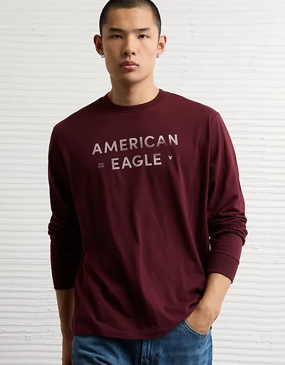 AE Icon Long-Sleeve T-Shirt