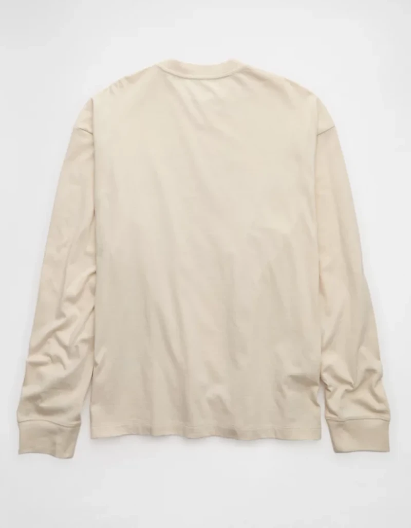 AE Boxy Long Sleeve Graphic T-Shirt