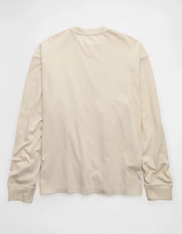 AE Boxy Long Sleeve Graphic T-Shirt