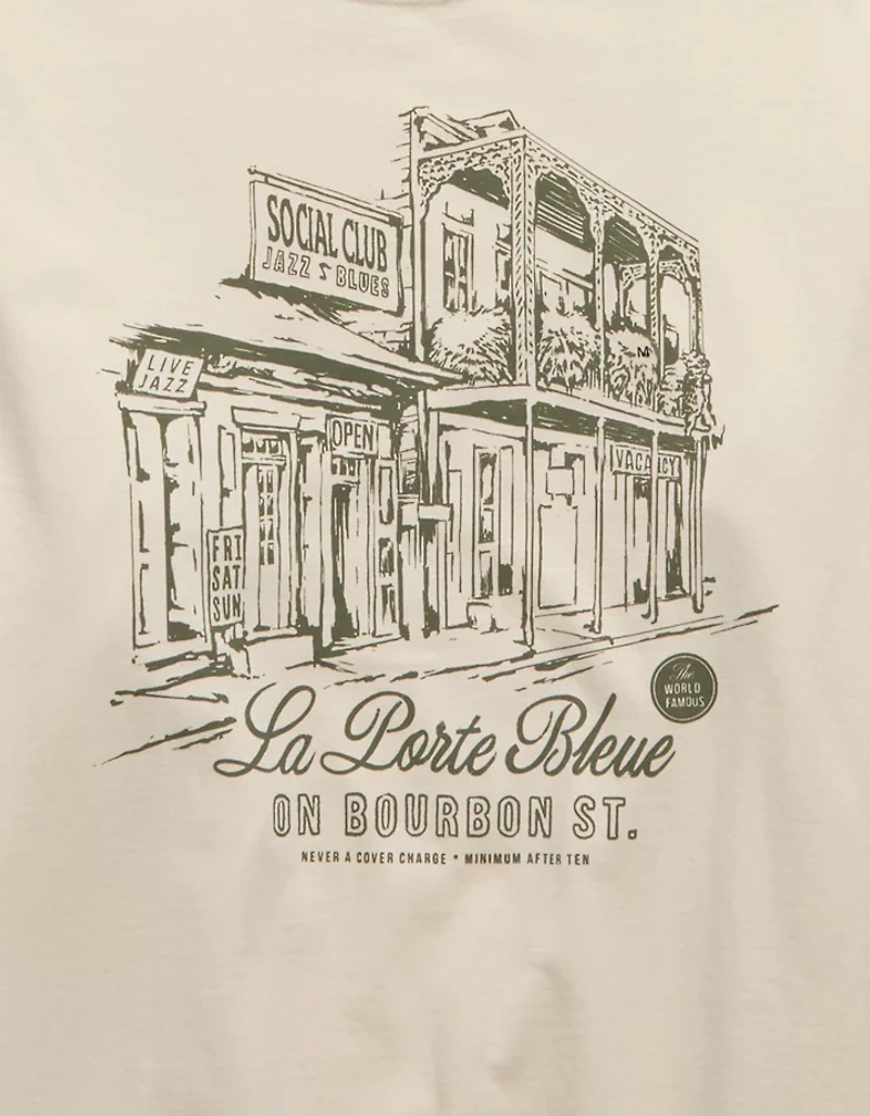 AE Boxy Long Sleeve Graphic T-Shirt