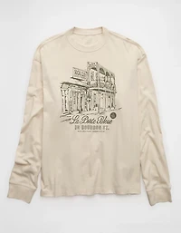 AE Boxy Long Sleeve Graphic T-Shirt