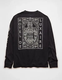AE Boxy Long Sleeve Graphic T-Shirt