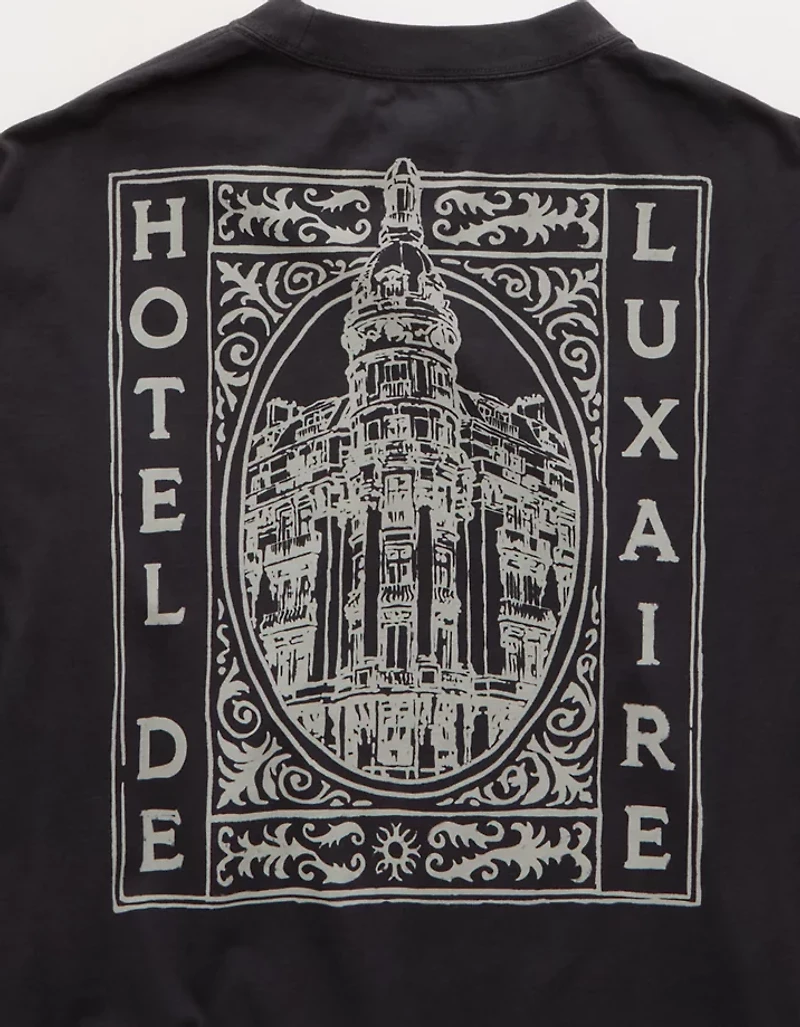 AE Boxy Long Sleeve Graphic T-Shirt