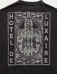 AE Boxy Long Sleeve Graphic T-Shirt