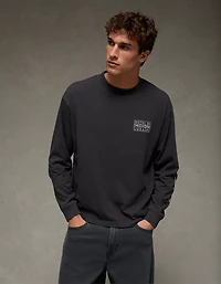 AE Boxy Long Sleeve Graphic T-Shirt