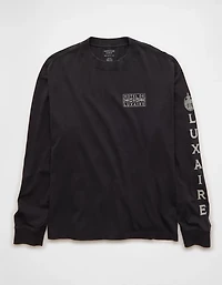 AE Boxy Long Sleeve Graphic T-Shirt