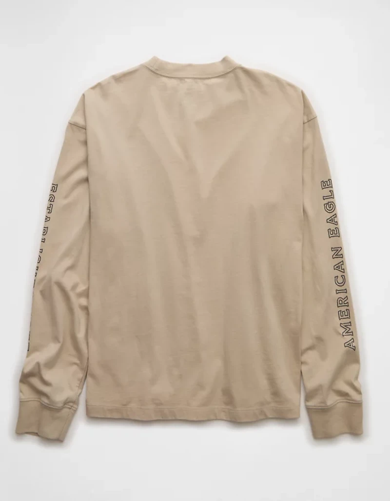 AE Boxy Long Sleeve Graphic T-Shirt
