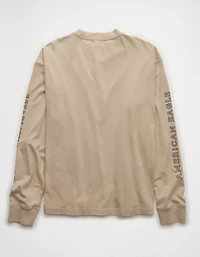 AE Boxy Long Sleeve Graphic T-Shirt