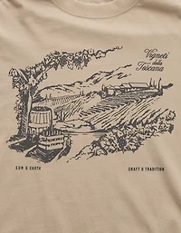 AE Boxy Long Sleeve Graphic T-Shirt