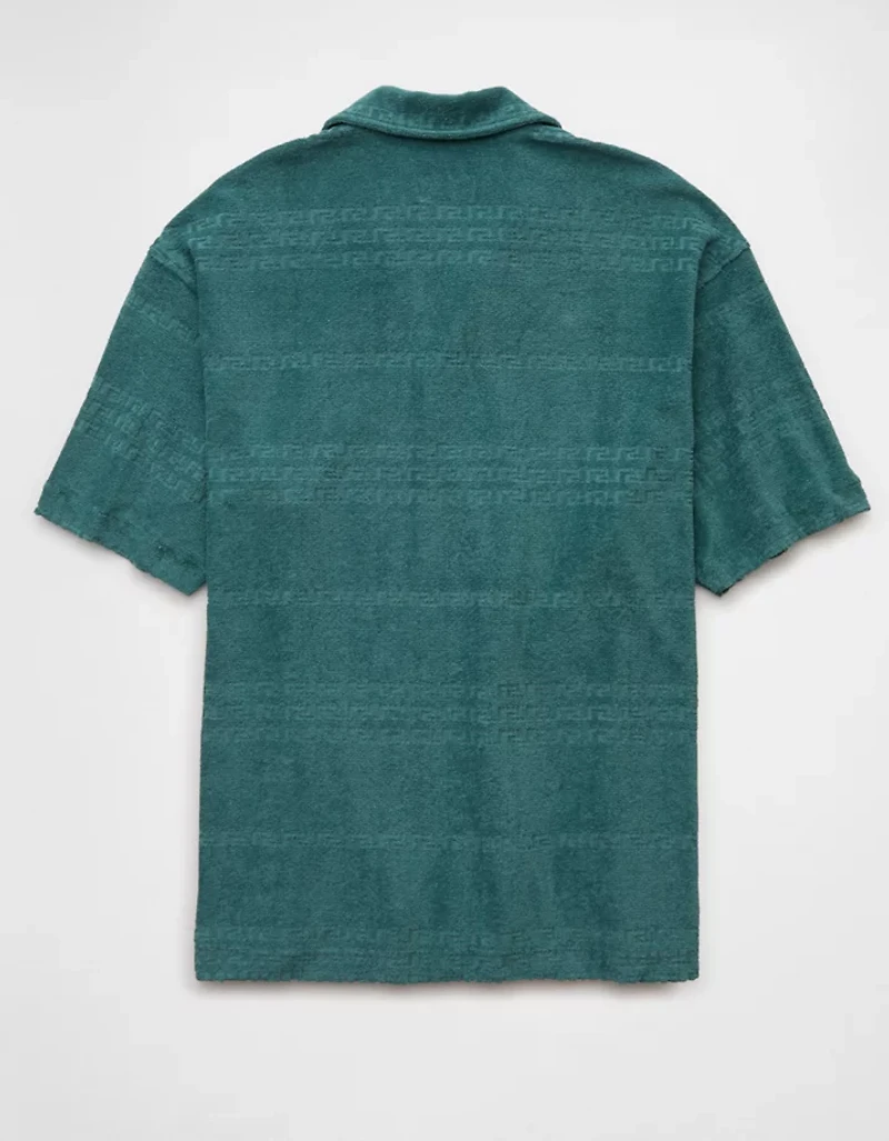 AE Terry Polo Shirt