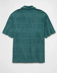 AE Terry Polo Shirt
