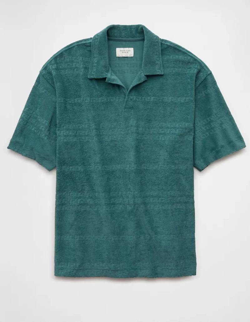 AE Terry Polo Shirt