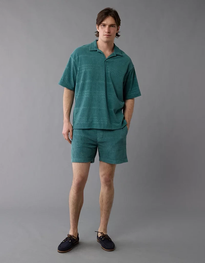 AE Terry Polo Shirt