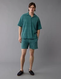 AE Terry Polo Shirt
