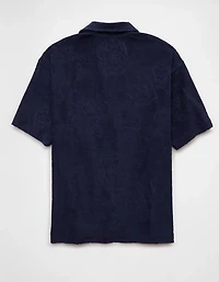 Polo en tissu éponge AE