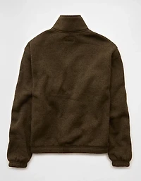AE Cozy Fleece Quarter-Zip Sweatshirt