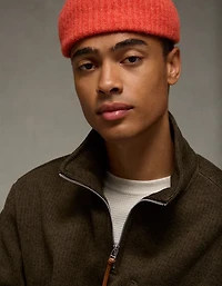 AE Cozy Fleece Quarter-Zip Sweatshirt