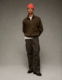 AE Cozy Fleece Quarter-Zip Sweatshirt