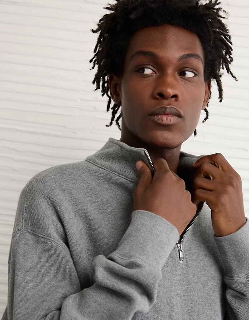 AE Quarter-Zip Sweatshirt