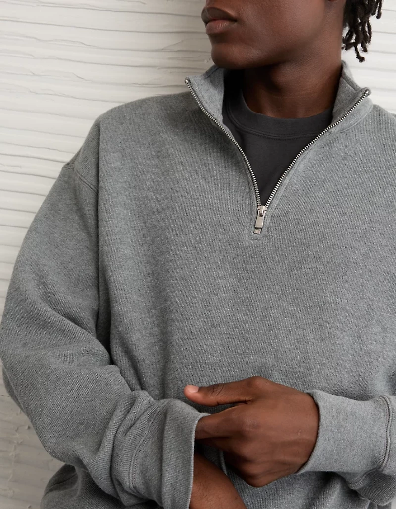 AE Quarter-Zip Sweatshirt