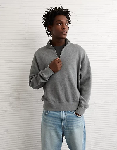 AE Quarter-Zip Sweatshirt