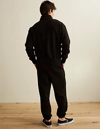 AE Laidback Luxe Quarter-Zip Sweatshirt