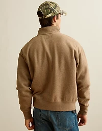 AE Laidback Luxe Quarter-Zip Sweatshirt