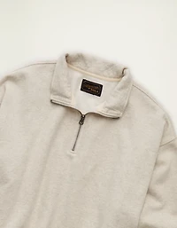 AE Laidback Luxe Quarter-Zip Sweatshirt