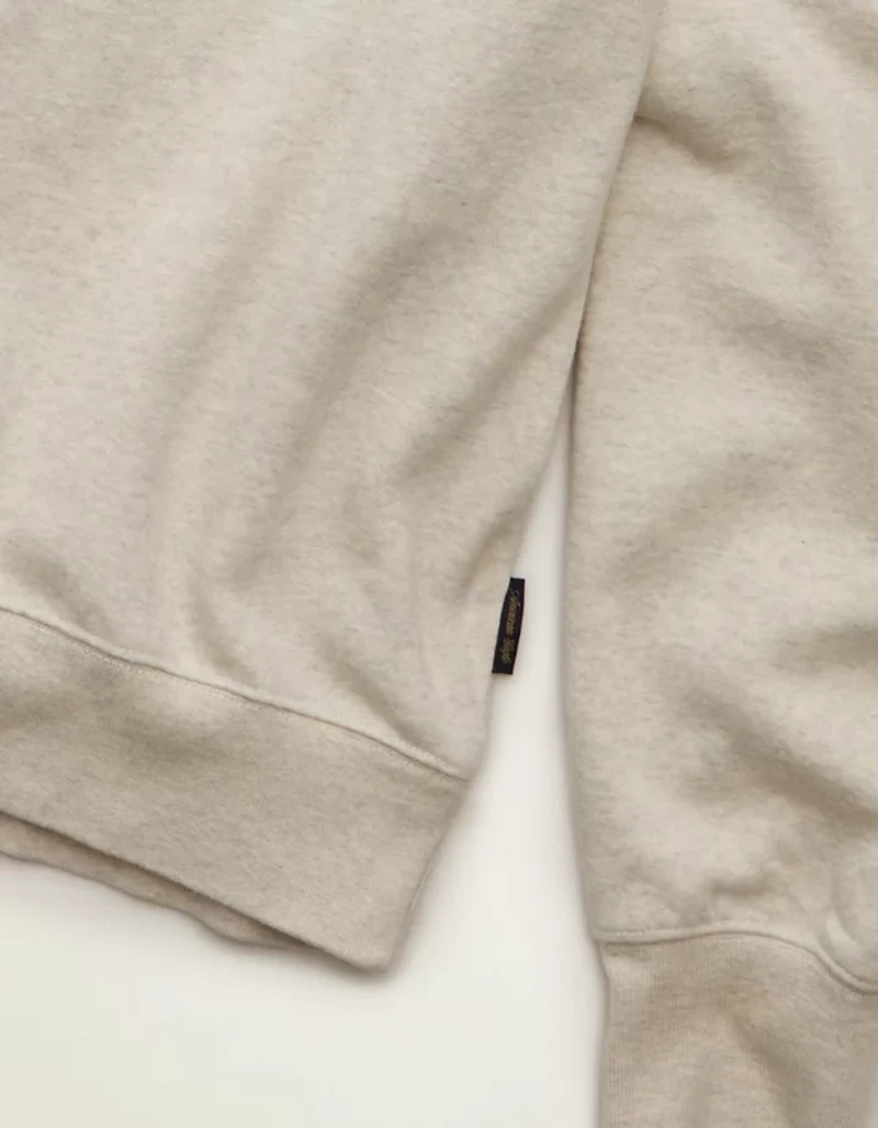 AE Laidback Luxe Quarter-Zip Sweatshirt