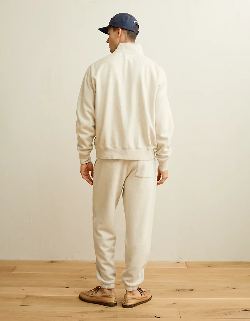 AE Laidback Luxe Quarter-Zip Sweatshirt