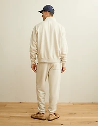 AE Laidback Luxe Quarter-Zip Sweatshirt