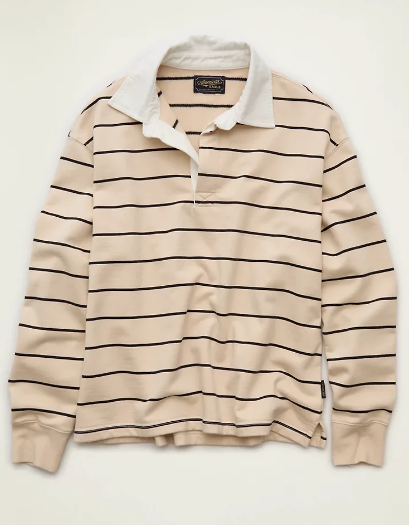AE Laidback Luxe Rugby Sweatshirt