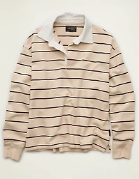 AE Laidback Luxe Rugby Sweatshirt