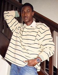 AE Laidback Luxe Rugby Sweatshirt