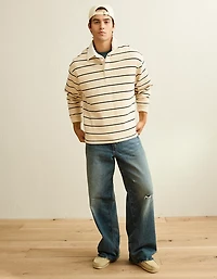 AE Laidback Luxe Rugby Sweatshirt