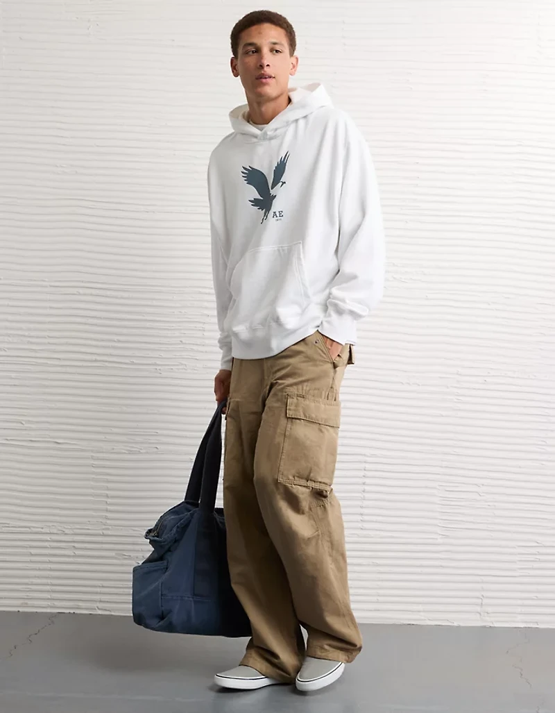 AE Lightweight Graphic Hoodie