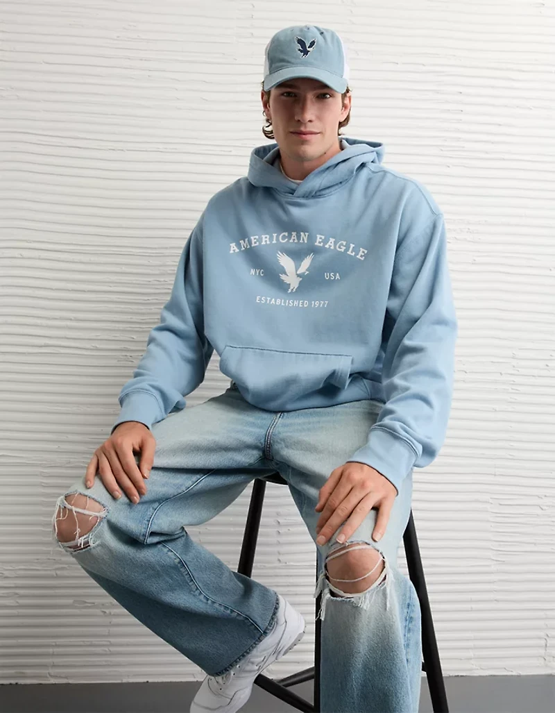 AE Lightweight Graphic Hoodie