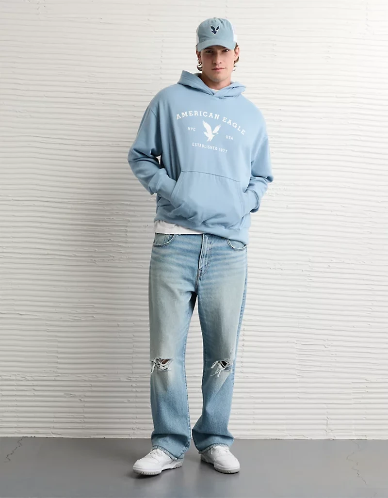 AE Lightweight Graphic Hoodie